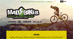 Desktop Screenshot of madbiker.sk
