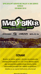 Mobile Screenshot of madbiker.sk